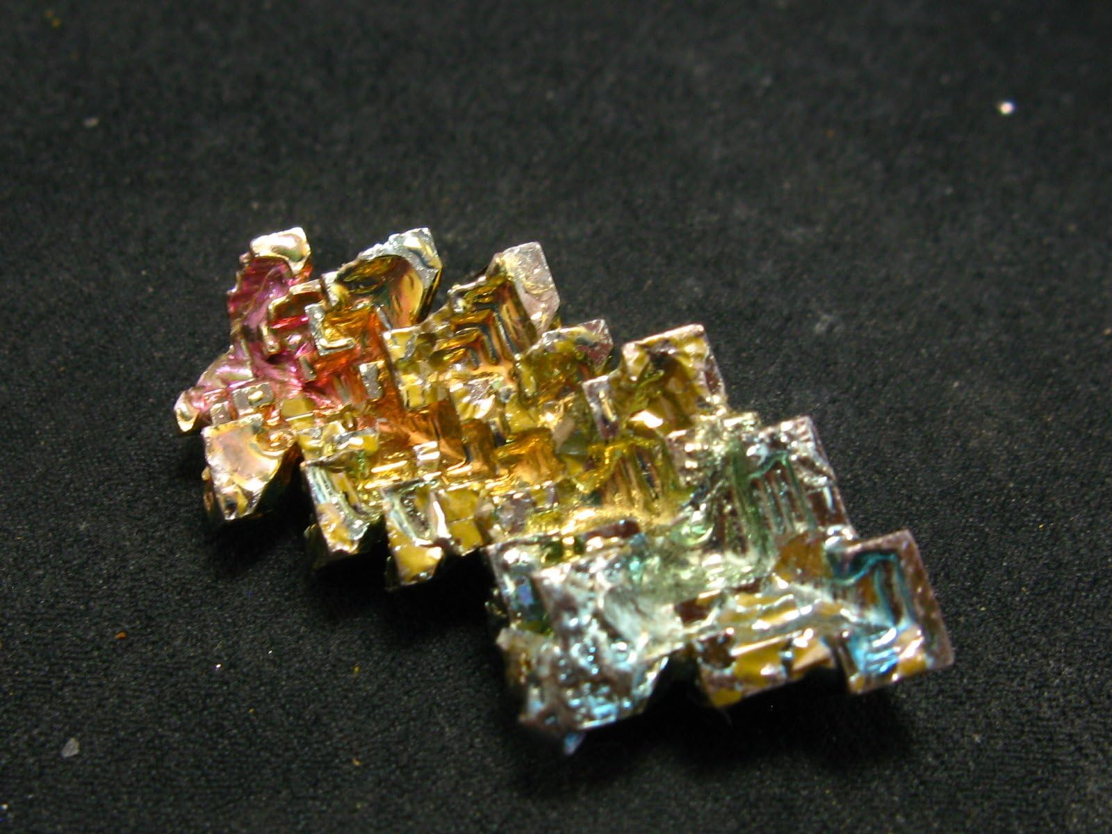 One (1) Bismuth Cluster Grown in Germany - 1"
