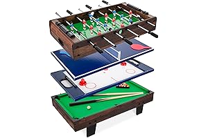 Best Choice Products 4-in-1 Multi Game Table: A Kid's Arcade Dream Machine