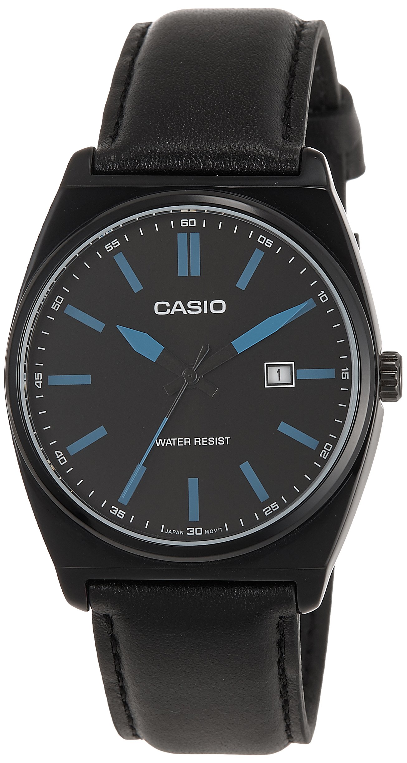 Casio MTP-1343L-1B2 Analog Watch front view