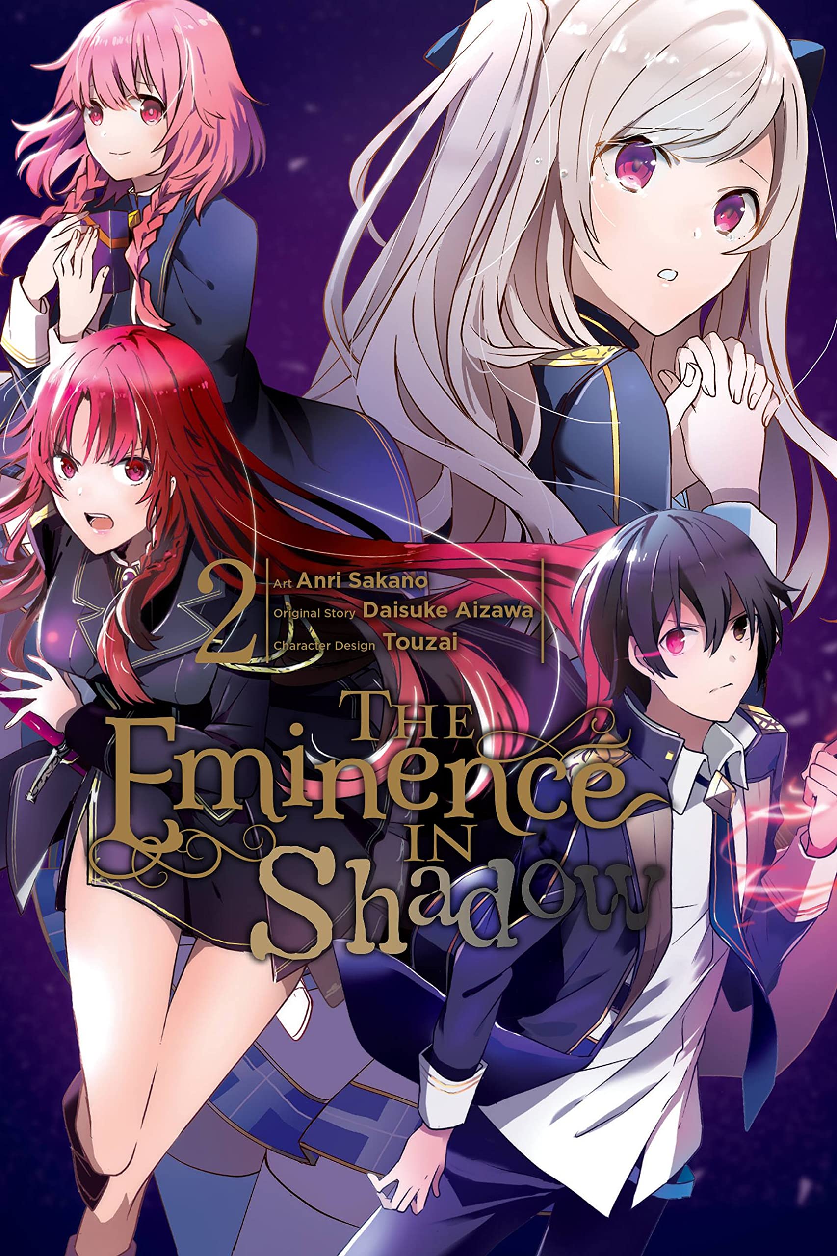 The Eminence in Shadow, Vol. 2 (manga) (Volume 2)