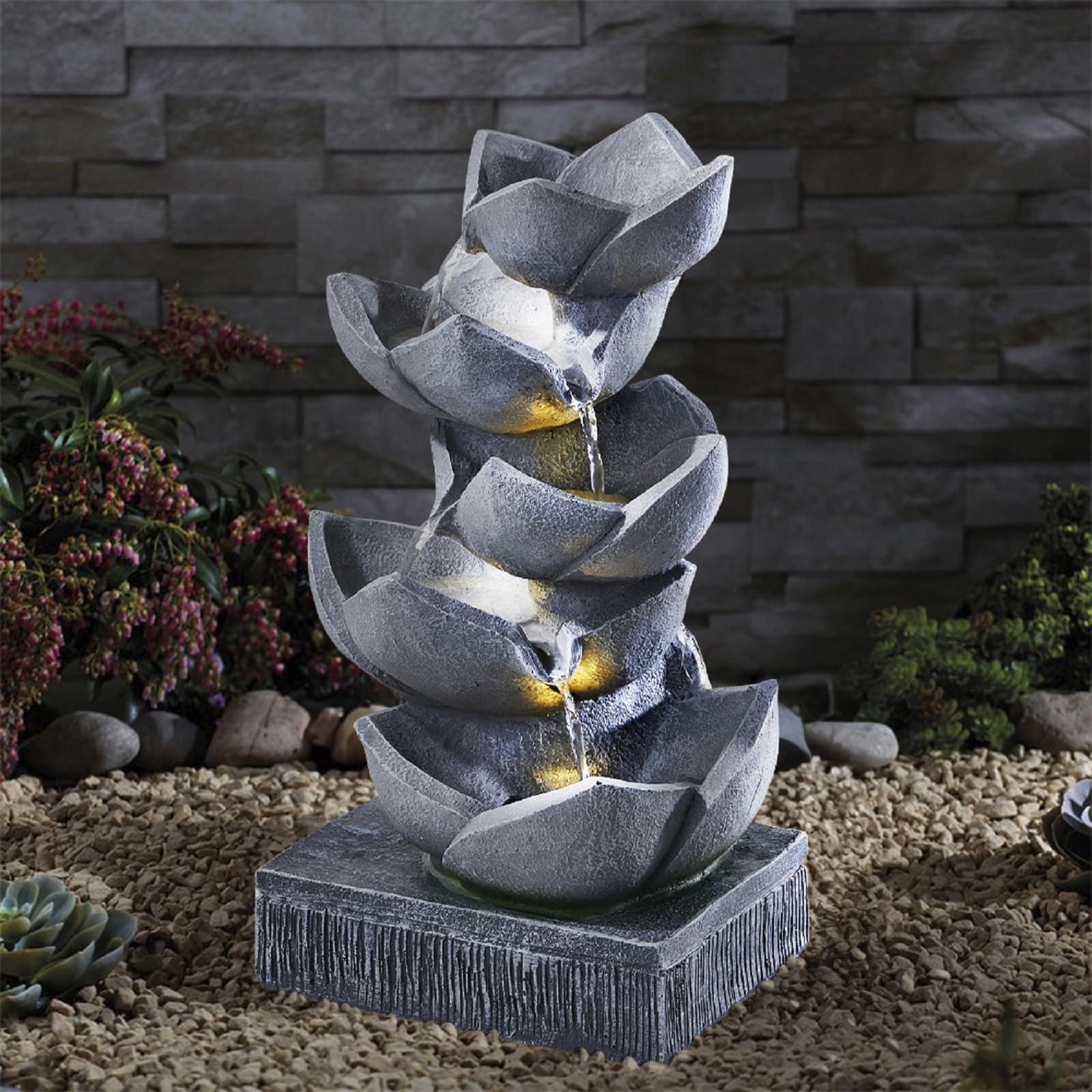 BTGGG Solar Powered Water Feature - Image 4