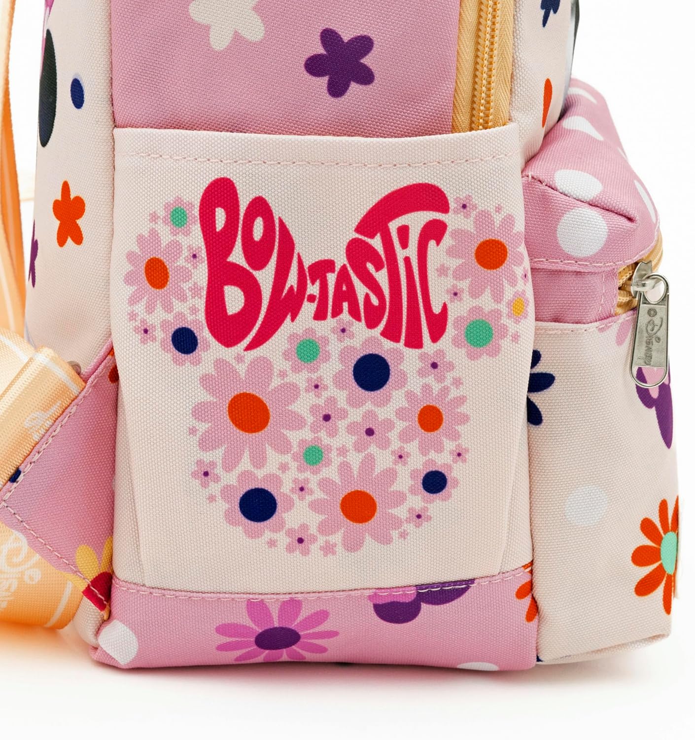 Minnie Mouse 13"" Deluxe Nylon Daypack, Pink - Image 5