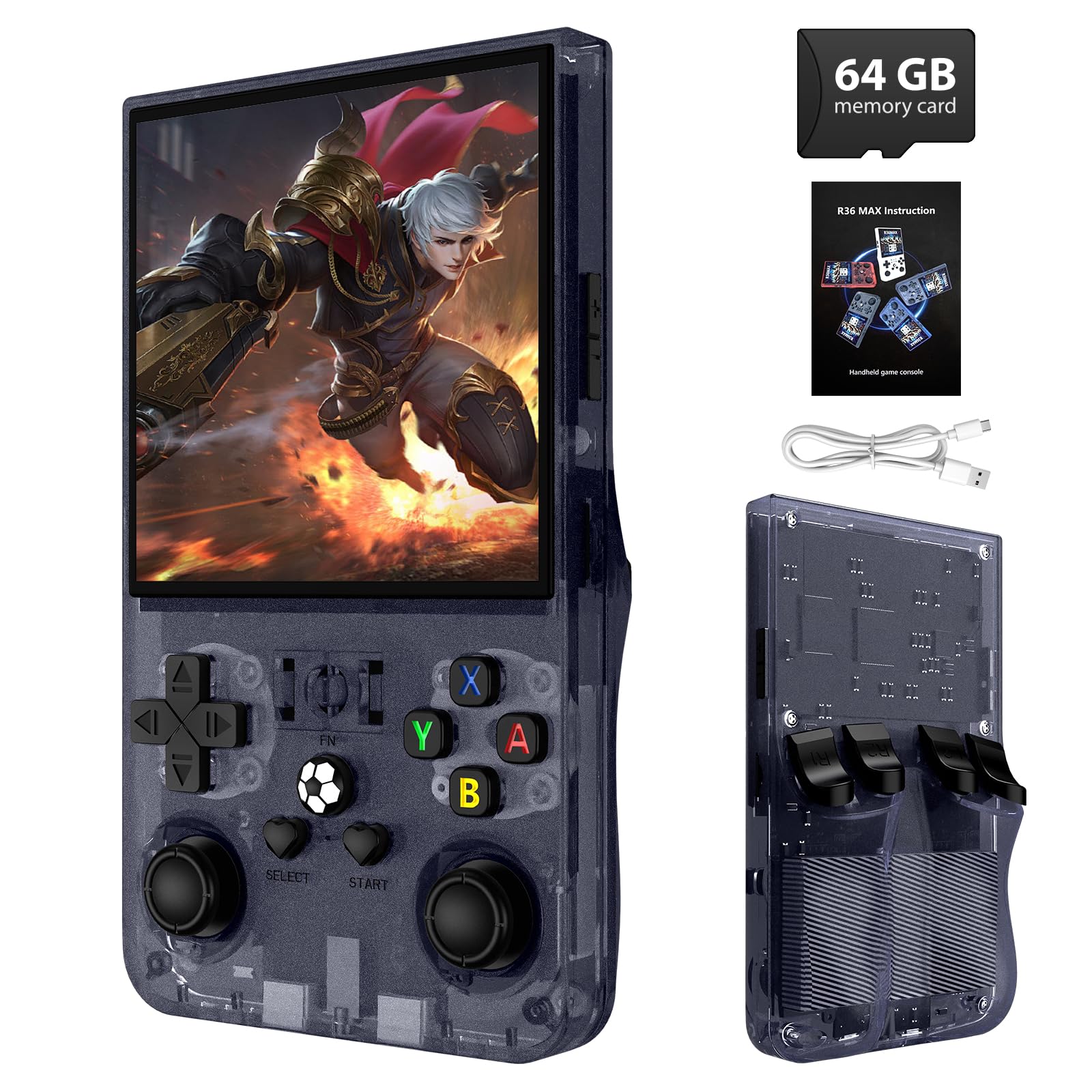 【在庫処分】4.0インチ (128G) R36 MAX 5色展開！ レトロハンド 在庫処分】4.0インチ (128G) R36 MAX 5色展開！ レトロハンド