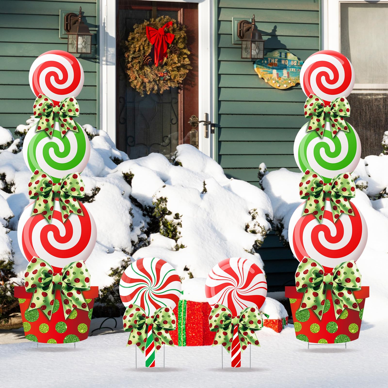 Large Outdoor Christmas Yard Ornament