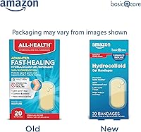 Vista 22 de Yaxa Basic Care Vendajes de gel hidrocoloide de curación rápida, dedos y pies, 16