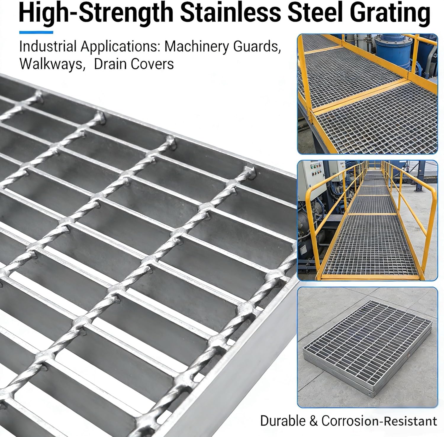 Stainless Steel Grate