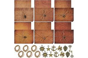 Fancy Envelopes for Letters: Vintage Stationary Paper and Envelopes Set