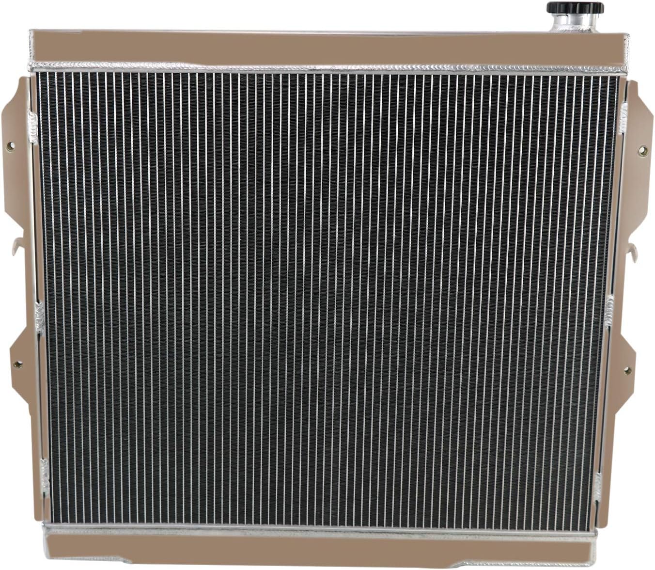ALLOYWORKS 4 Rows Aluminum Radiator Fits For 2000 2001 2002 03 04 05 2006 Toyota Tundra 4.7L V8