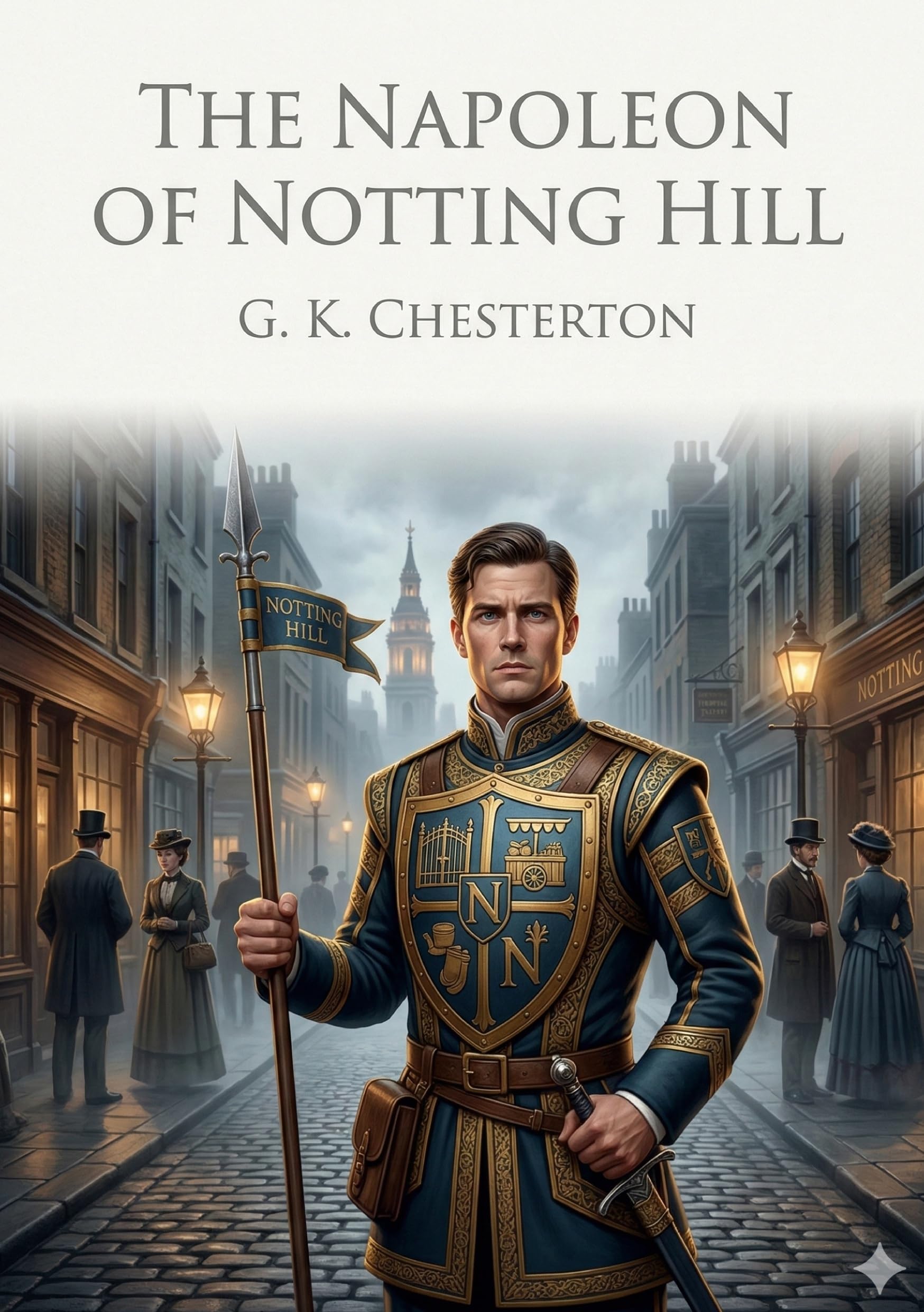 The Napoleon of Notting Hill: by G. K. Chesterton