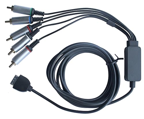 Miniatura 3 de OSTENT Component HD-TV Audio Video HD AV Cable para Sony PSP GO