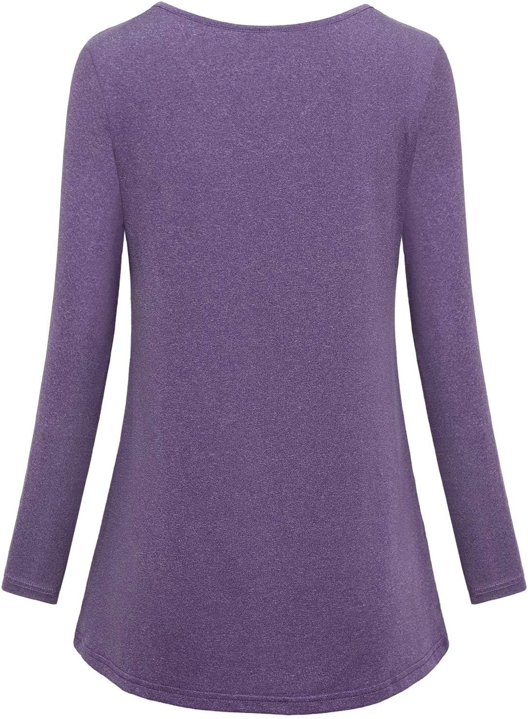 MISS FORTUNE Womens Fast Dry Yoga Tops Workout Clothes - Image 2