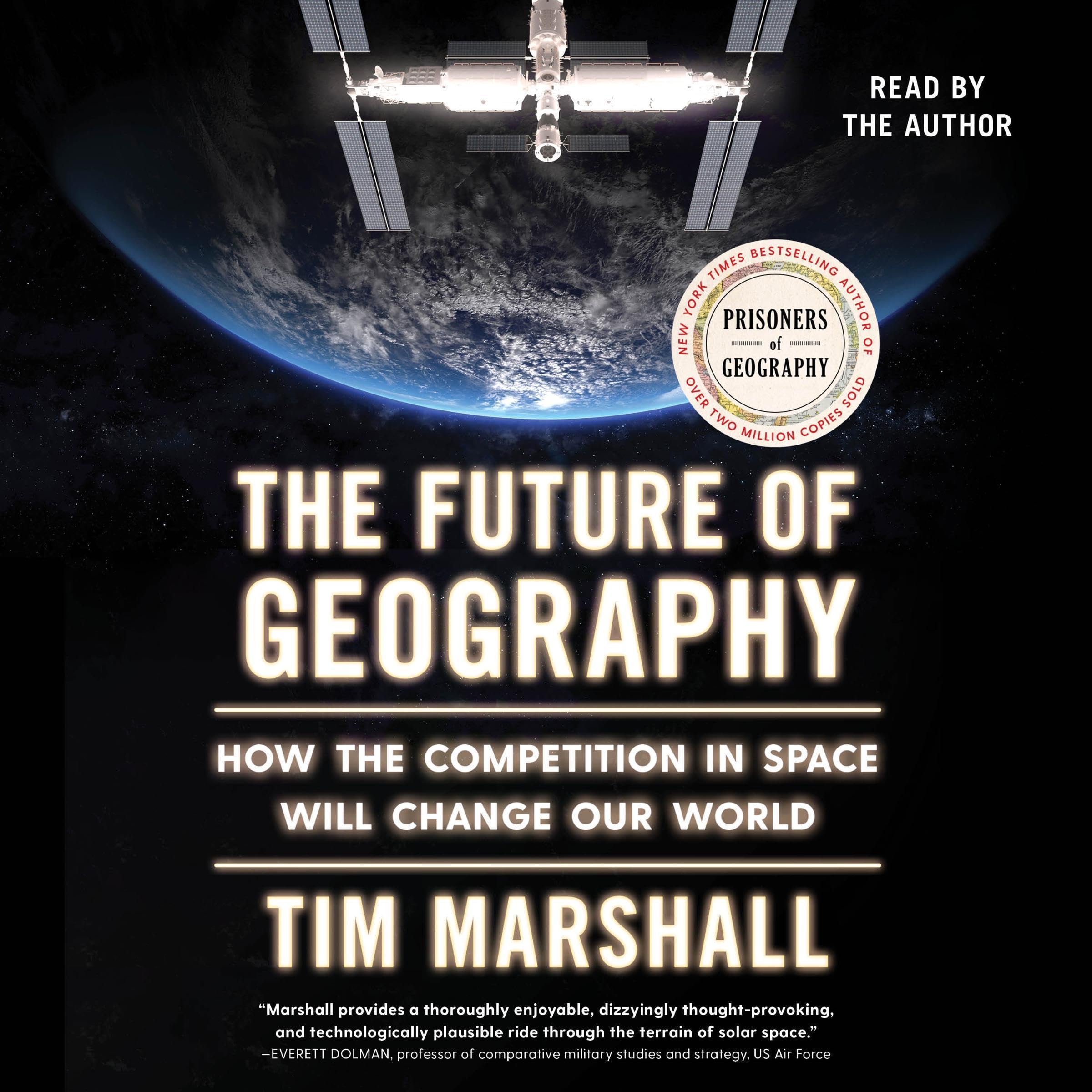 Cover art for The Future of Geography