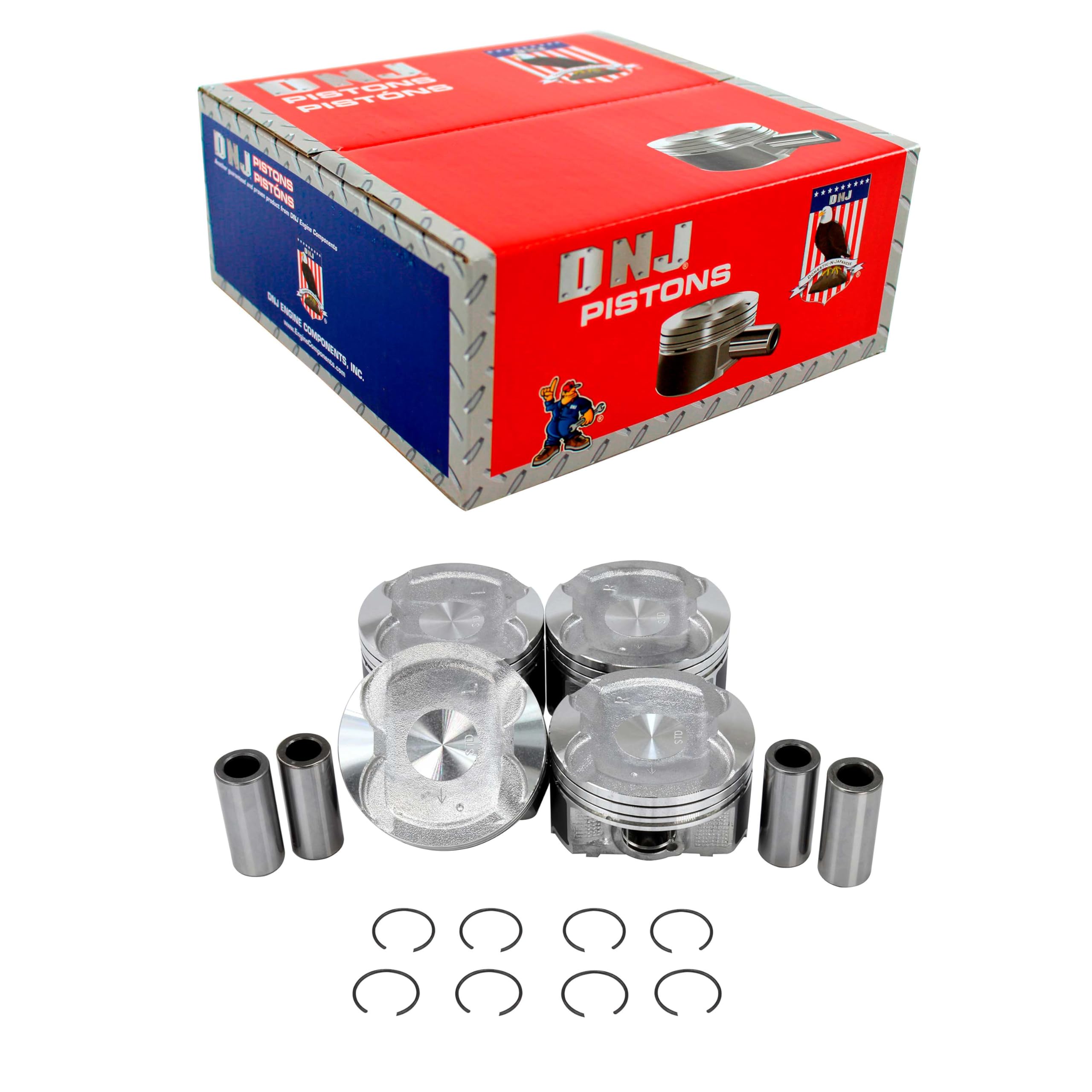 Amazon.com: DNJ P4345A Piston Set Standard Size For 13-15 Subaru