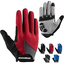Cycling Gloves for Men Women - Breathable Gel Pad Road Mountain Bike Gloves - Touch Screen Anti-Slip MTB Gloves for Cycling Workout Outdoor Sports
