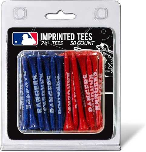 Miniatura 5 de Team Golf MLB Mens Pack of 50 Golf Tees