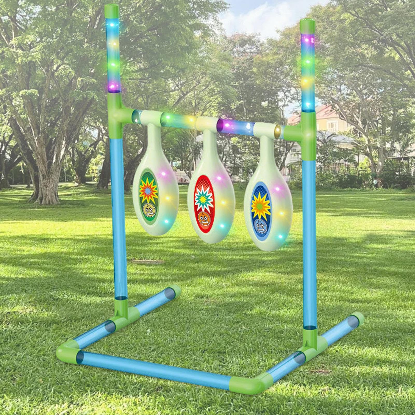 Lancio Sacchetti per Bambini Attività Interattive Divertenti | con Sacchetti per Bambini per Interni Casa Giardino Cortile Esercizio Allenamento Festa Famiglia Adulti Ragazzi Ragazze