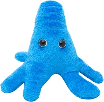 GIANTmicrobes Amoeba Plush Learn About Nature and Biology with This Cuddly Plush, Unique Gift for Family, Friends, Water Lovers, Scientists, Educators and Students