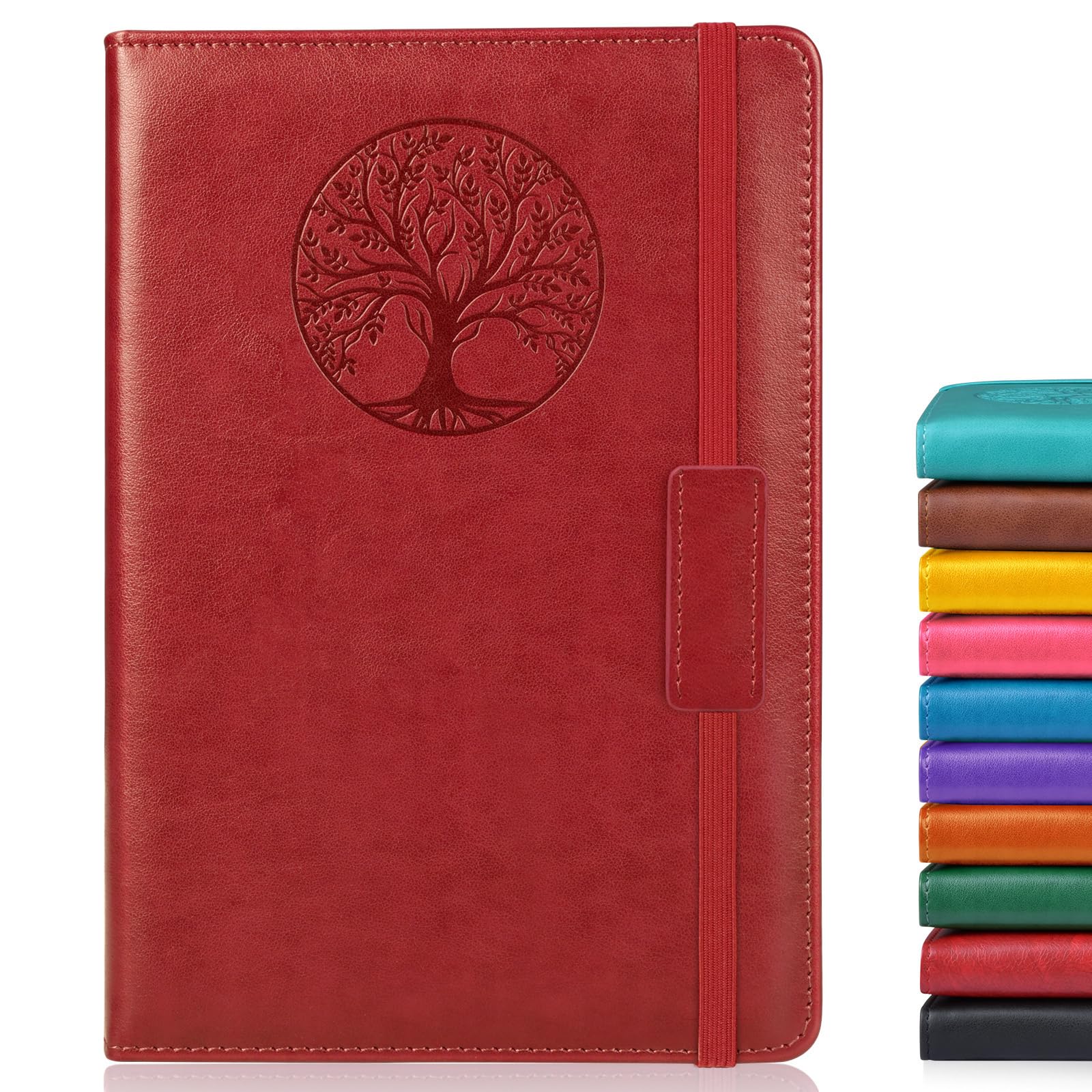Biuwory Dotted Journal Notebook A5 140 Pages | Acid-Free Paper for Smooth Writing - main product image