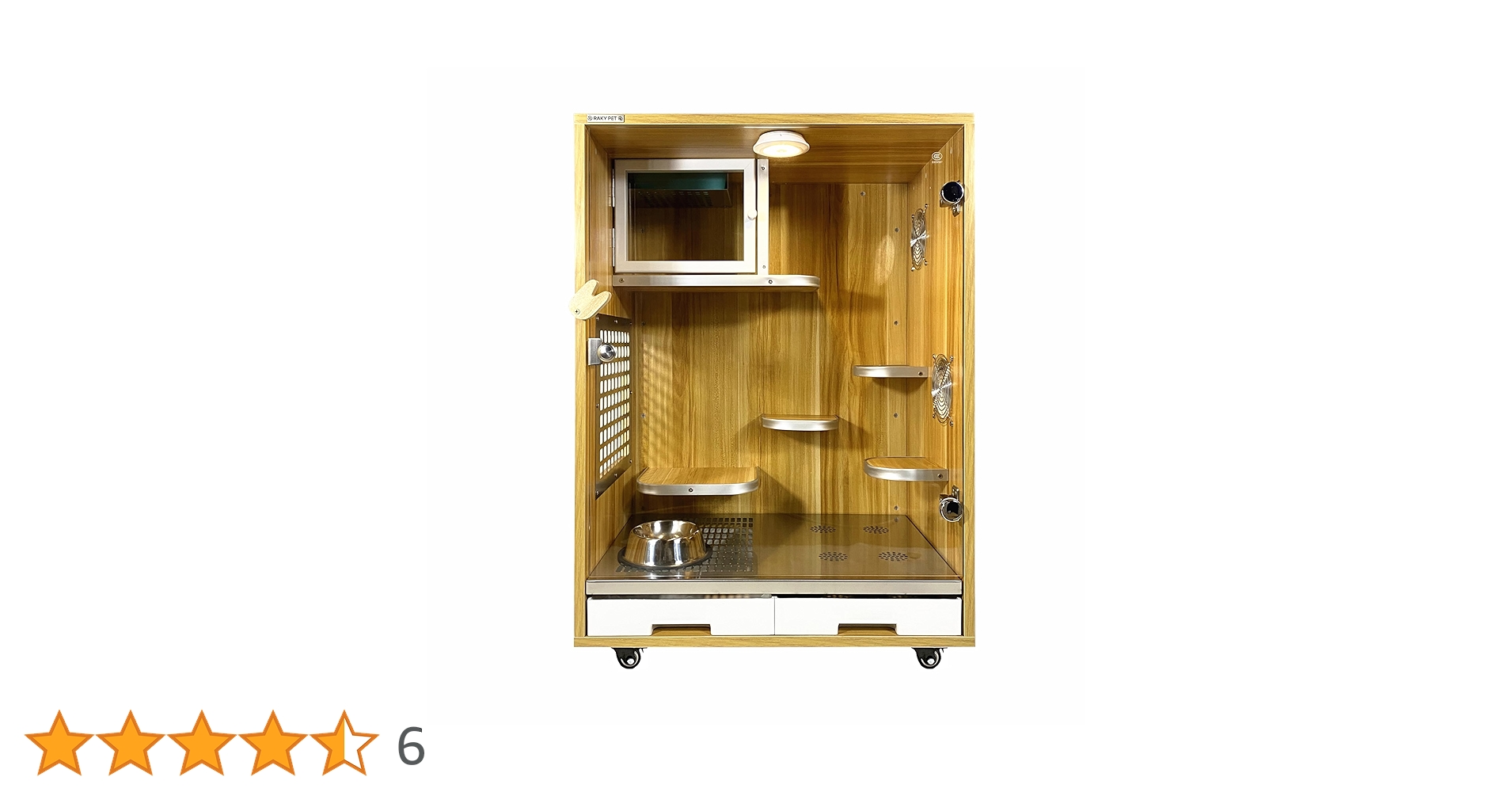 Amazon | 「組立完成品発送」チンチラゲージセット 小動物飼育