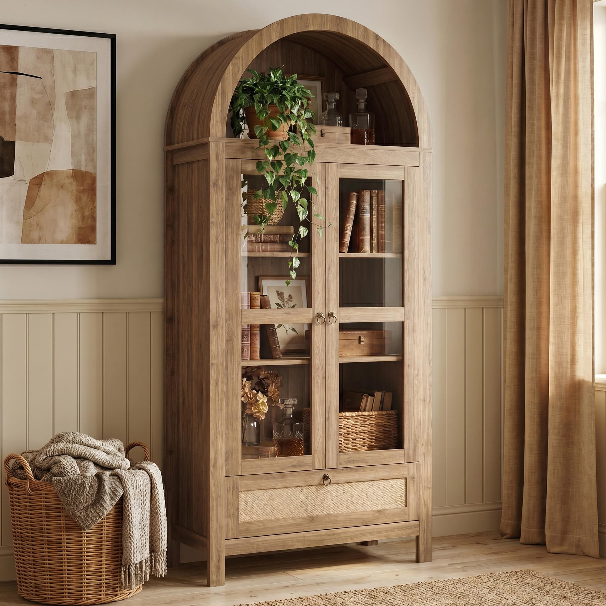 TYBOATLE Linen-Drawer Cabinet