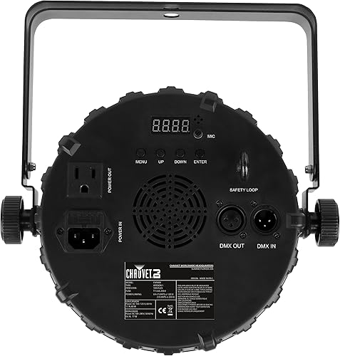 Miniatura 2 de CHAUVET DJ, NEGRO (FXPAR9)