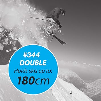 Athalon Double Padded Ski Bag
