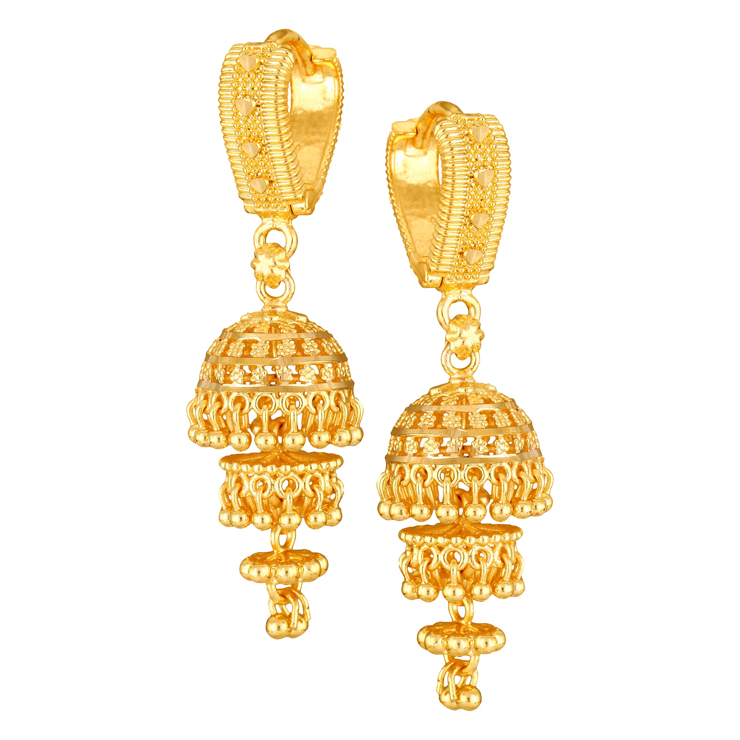 See full amazon price history chart for Vivastri Princess Glittering bollywood Jhumki Earring for Women and Girls-VIVA2007ERG Vivastri Princess Glittering bollywood Jhumki Earring for Women and Girls-VIVA2007ERG (B0D7W6DWR4) Amazon Price History, Amazon Price Tracker