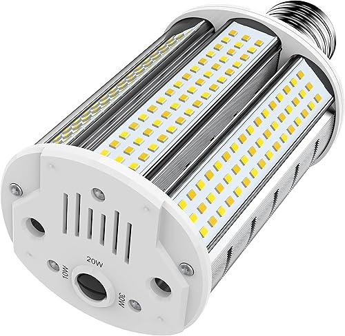 Miniatura 3 de Satco S28980 102030 vatios seleccionable CCT seleccionable base media LED paquete de pared, 3.62 pulgadas de ancho