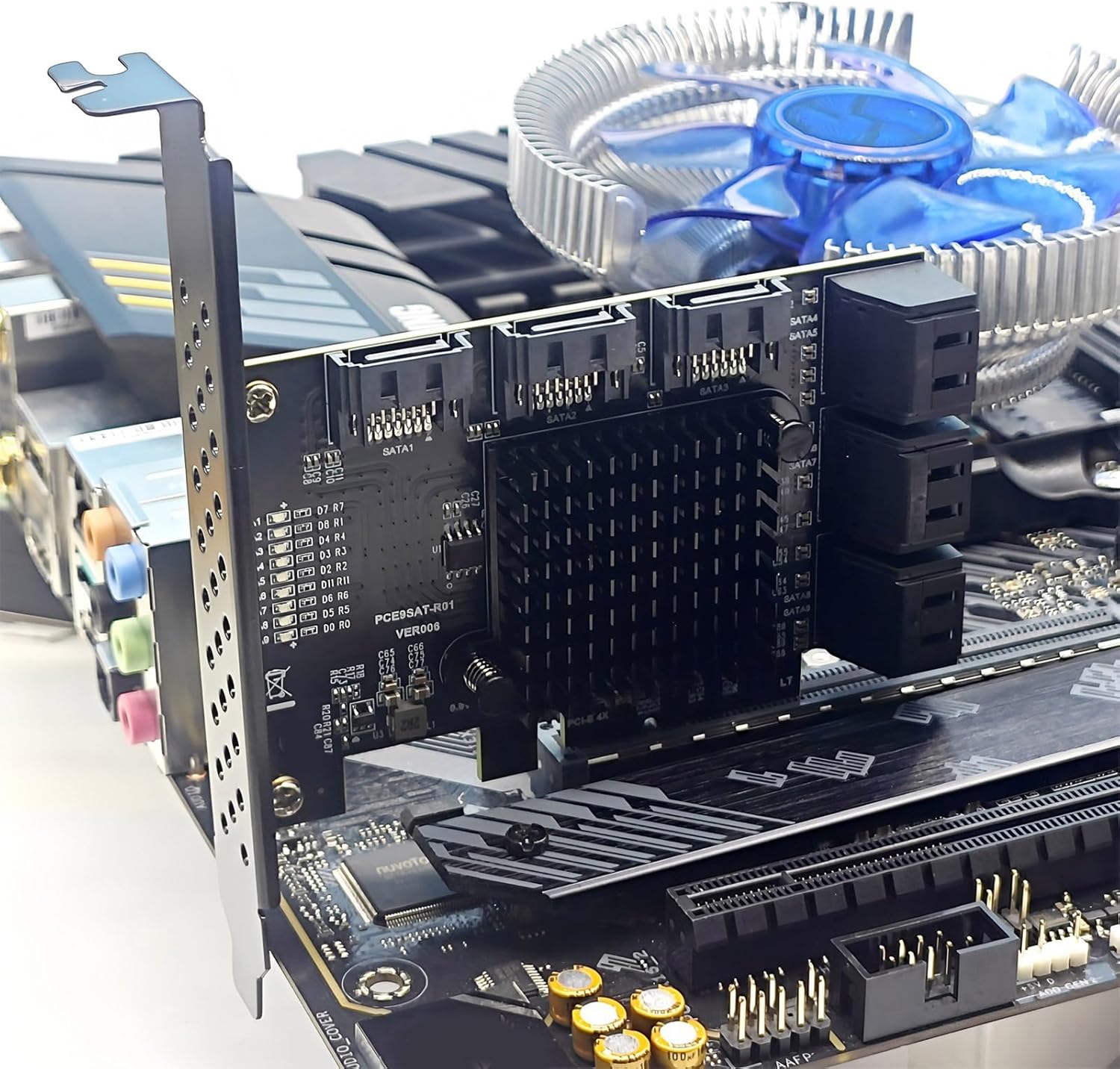 9 ポート PCIe 拡張カードに 6.0 Gbps 転送速度とホットスワップデスクトップ PC ホットスワップ PCIe 拡張カー 楽天市場】インターフェースカードusb3.0  拡張カードusb3.0 USB3.0増設ボード PCI Express拡張カード PCIeボード 拡張カード : BaibaiyiSHOP