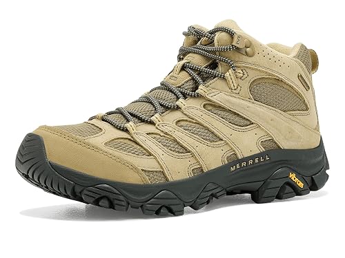 Merrell Men's Moab 3 Mid Waterproof Hiking Boots