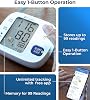 iProven Monitor de presión arterial Bluetooth para uso doméstico - Brazo superior con integración de app, operación con un solo toque fácil de usar y pantalla grande para monitoreo conveniente 2