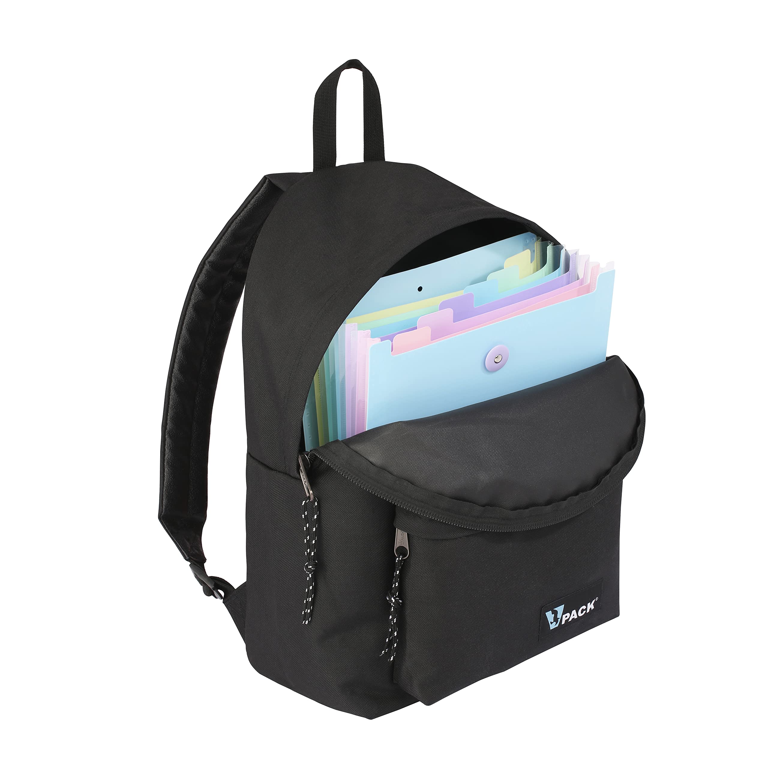 Hangmap Spectrum A6620-256 verticaal folio V-bodem blauw Hangmap Spectrum A6620-256 verticaal folio V-bodem blauw