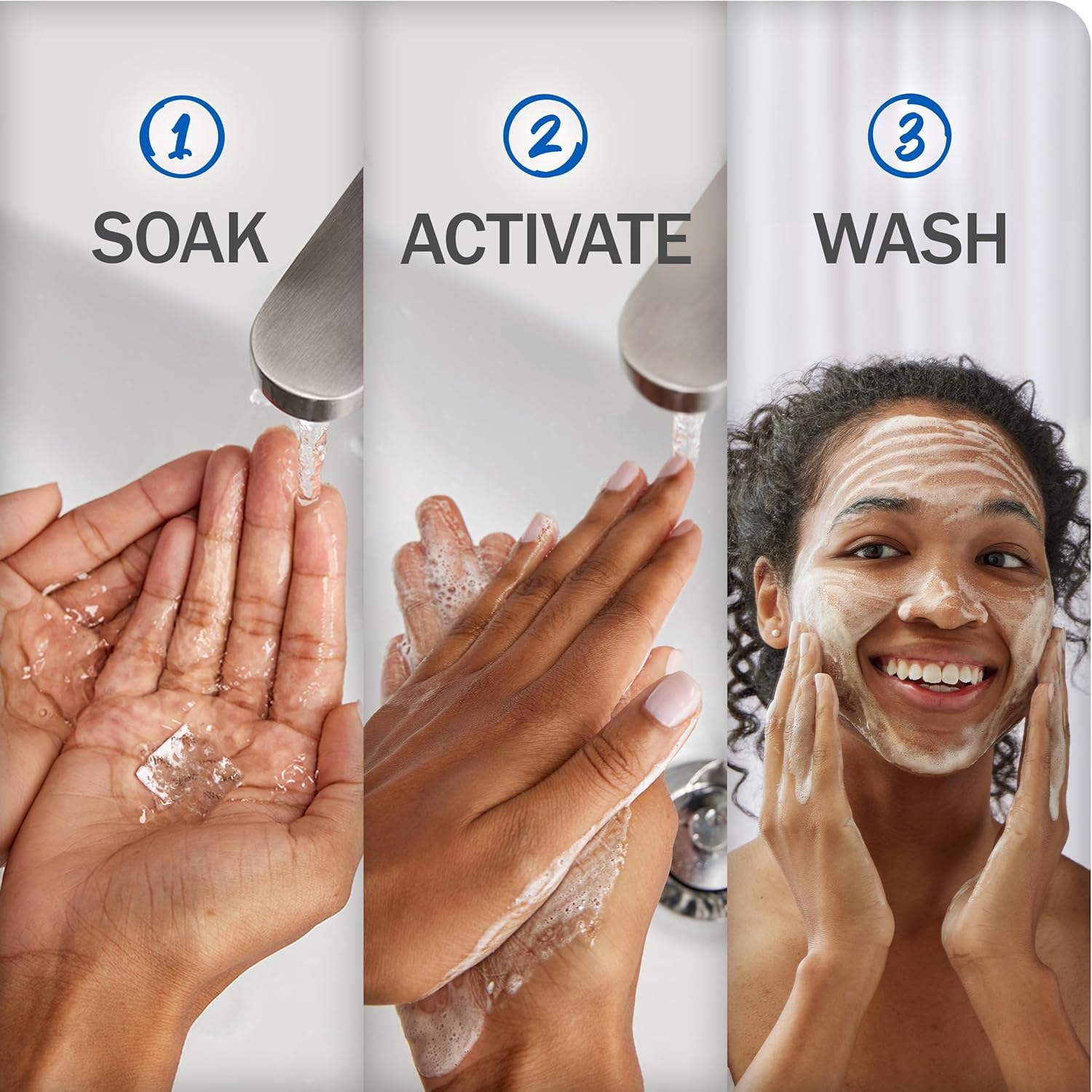 Olay Water-Activated Face Cleanser