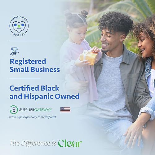 Miniatura 7 de All Clear Care Toallitas para bebé, 6 paquetes (480 toallitas), 99% de agua con aloe y vitamina E, sin fragancia e hipoalergénicas, superficie de