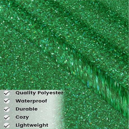 Miniatura 3 de Green Color 3 Pack Server Aprons with 3 Pocket Waterproof Womens Half Waist Aprons for Cooking Dishwashing Kitchen Gardening Salon