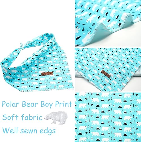 Vista 117 de Bandana para perro, 1 bandana de Navidad, bufanda de baberos para niña, pañuelo suave de vacaciones para perros pequeños, medianos y grandes, regalo