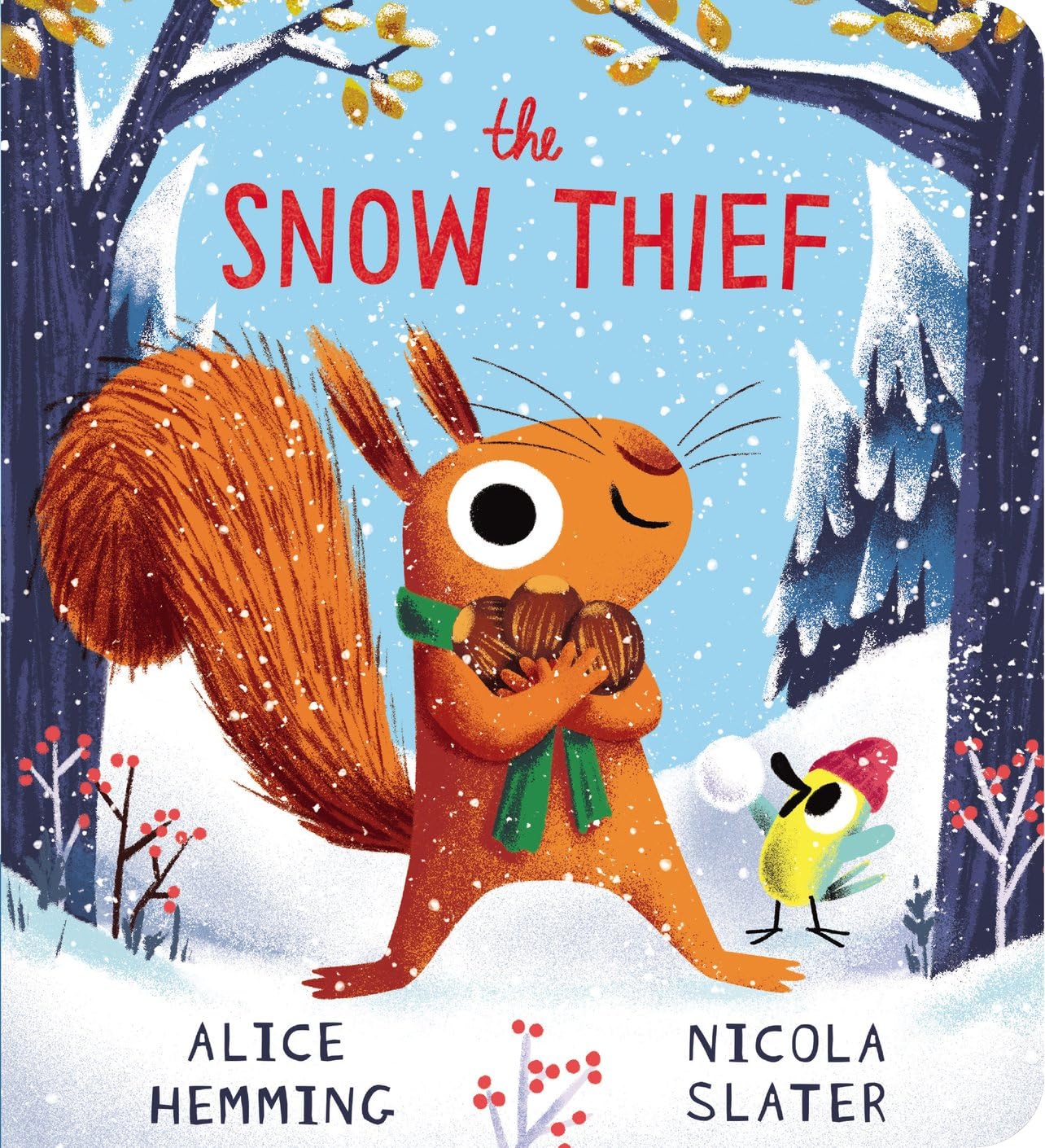 The Snow Thief (CBB) by Alice Hemming (Board book)