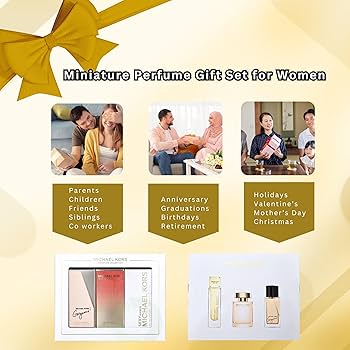 Amazon.com: Michael Kors Perfume for Women Variety Gift Set Mini
