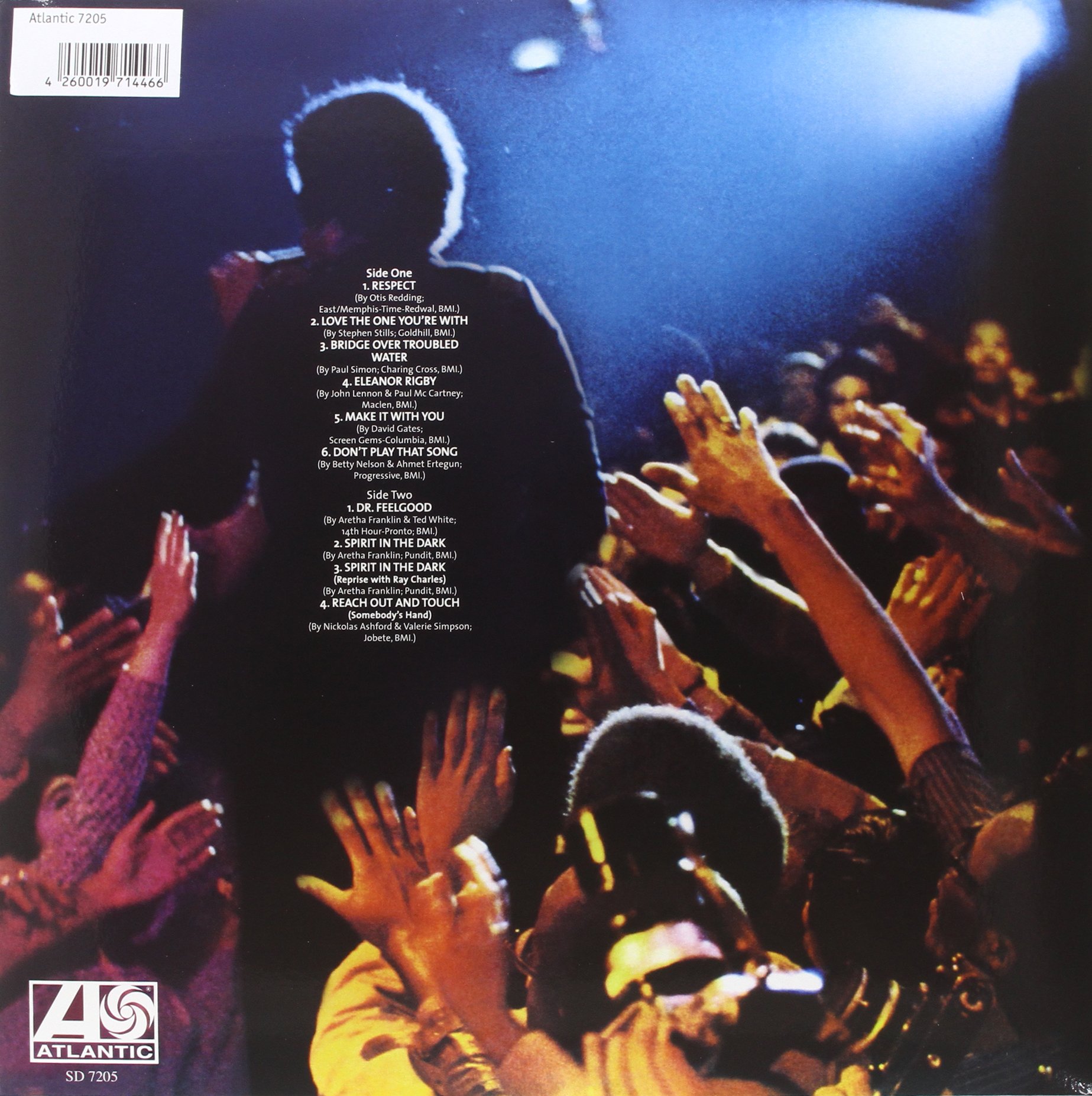 Aretha Franklin: Live at Fillmore West