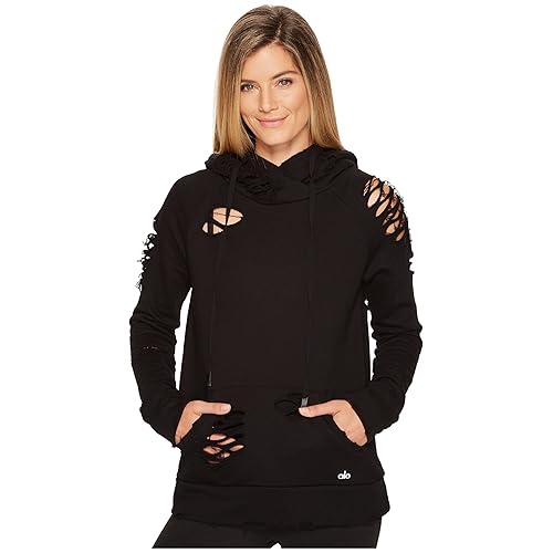 ripped sweatshirt womens
