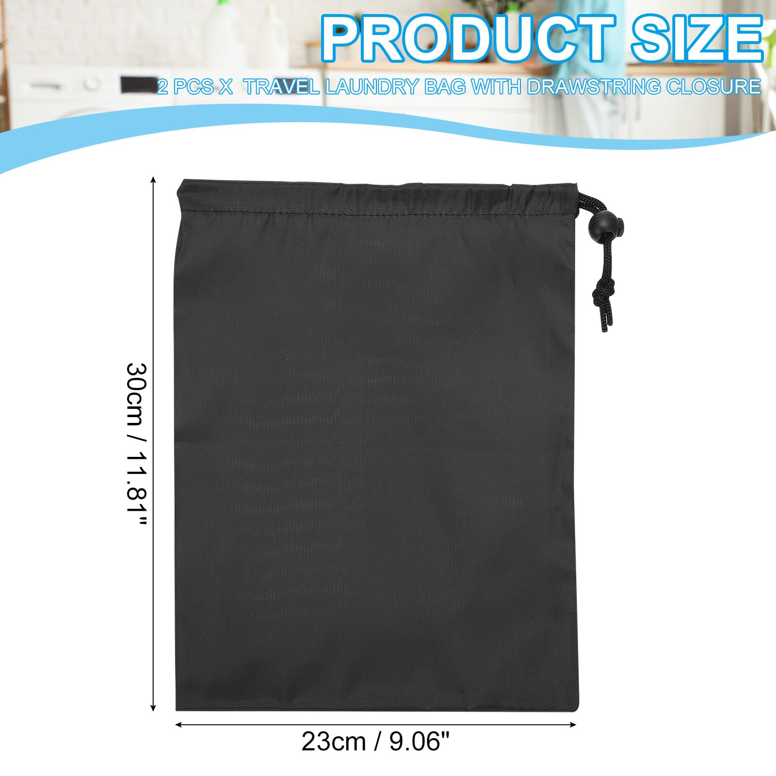 PATIKIL Polyester Laundry Bag - Image 2