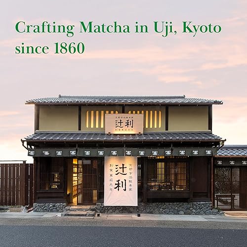 Miniatura 2 de TSUJIRI Matcha - Uzu no Shiro (1.06 onzas) - Polvo de matcha de grado ceremonial - Auténtico té verde matcha japonés de primera cosecha - Uji