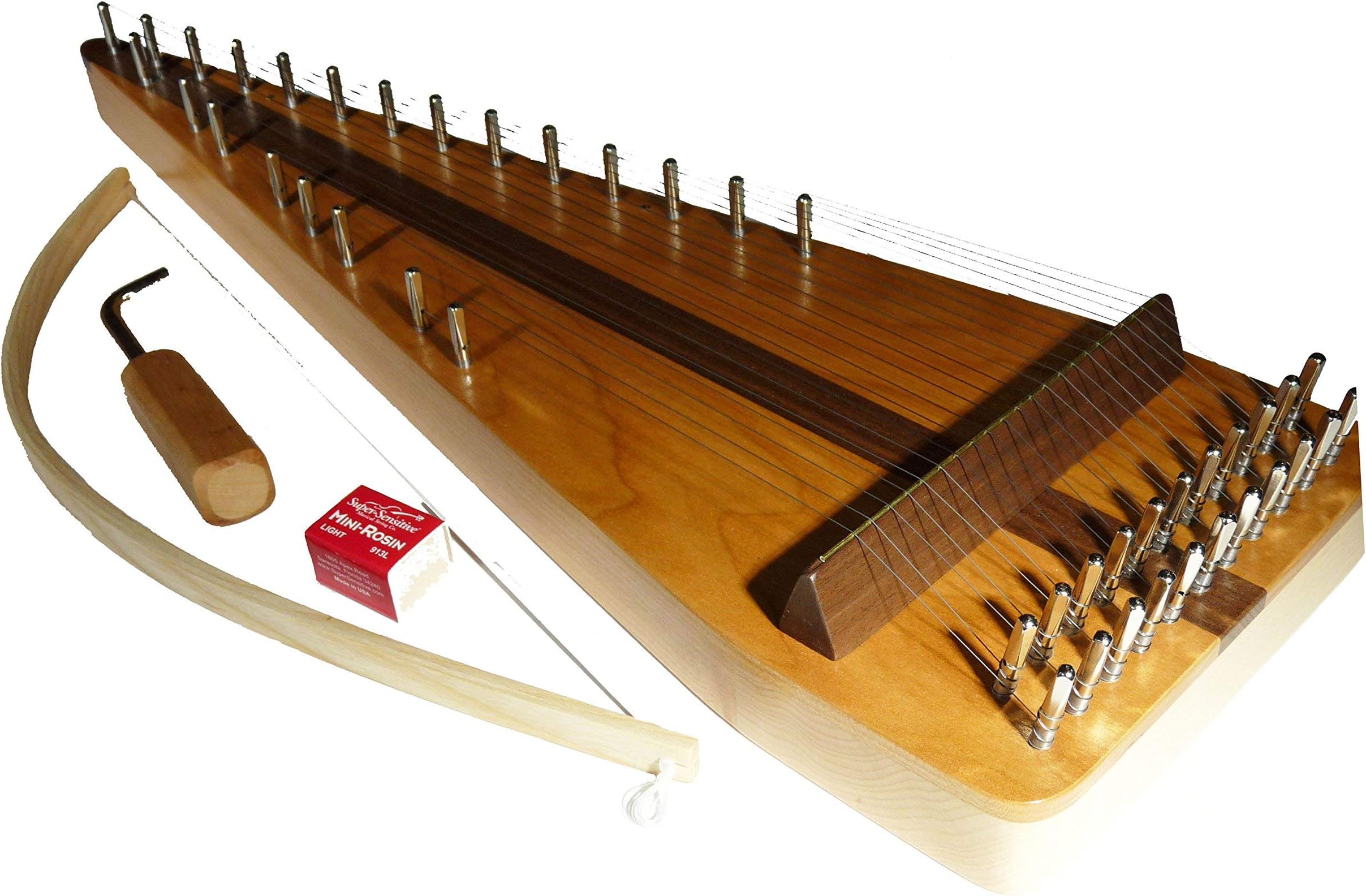 Bowed Psaltery Cherry with 22 Strings made in the USA