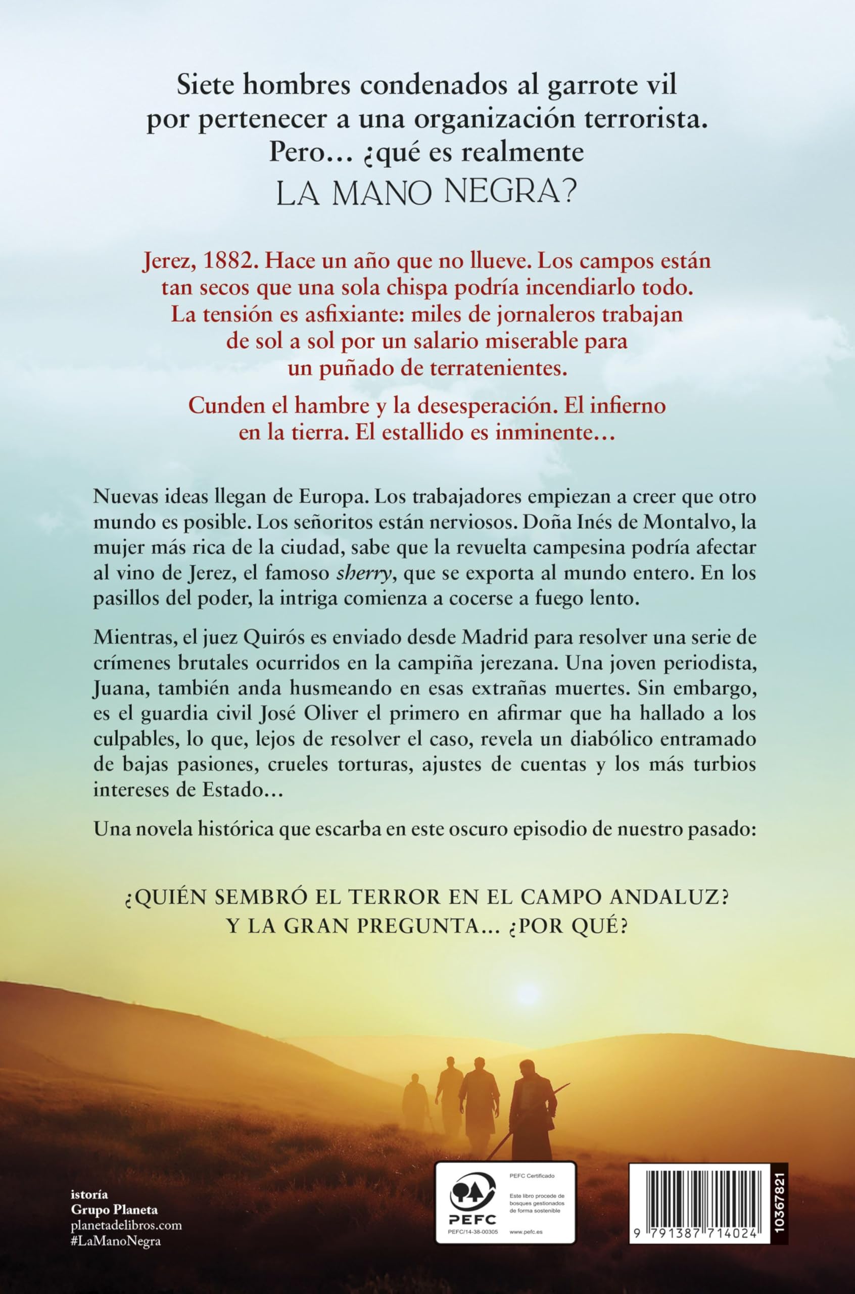 La Mano Negra (Istoría)