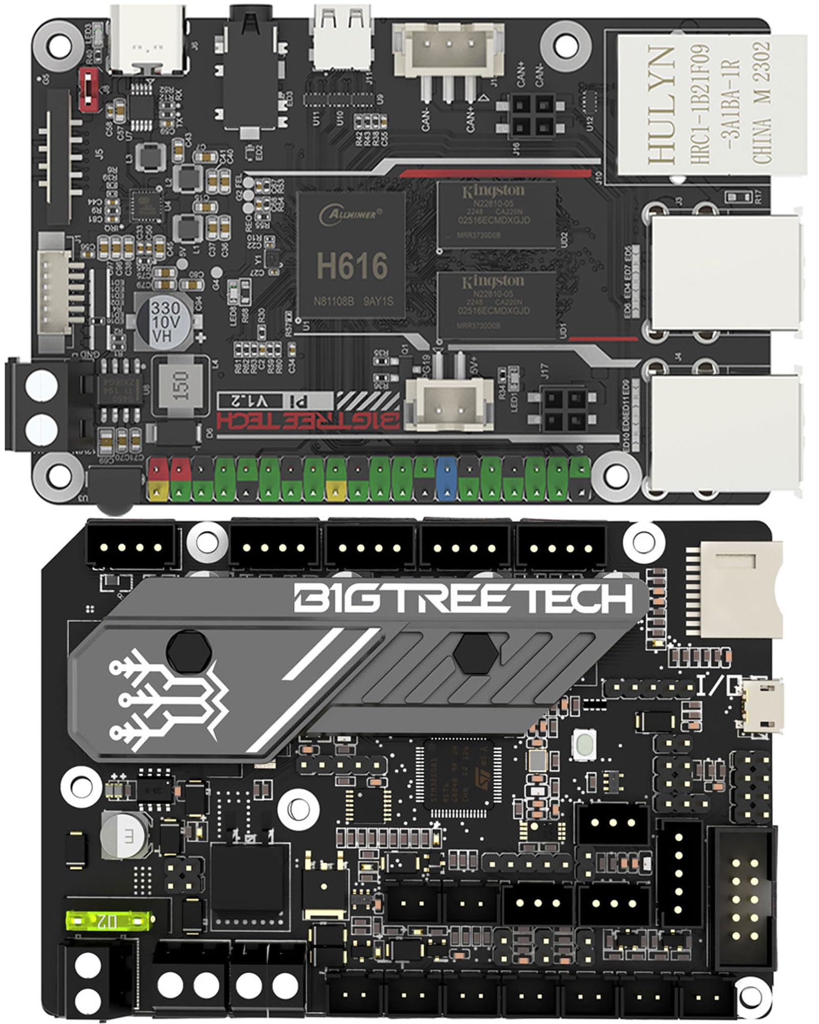 Amazon.com: BIGTREETECH Pi V1.2 + SKR Mini E3 V3.0 Control Board