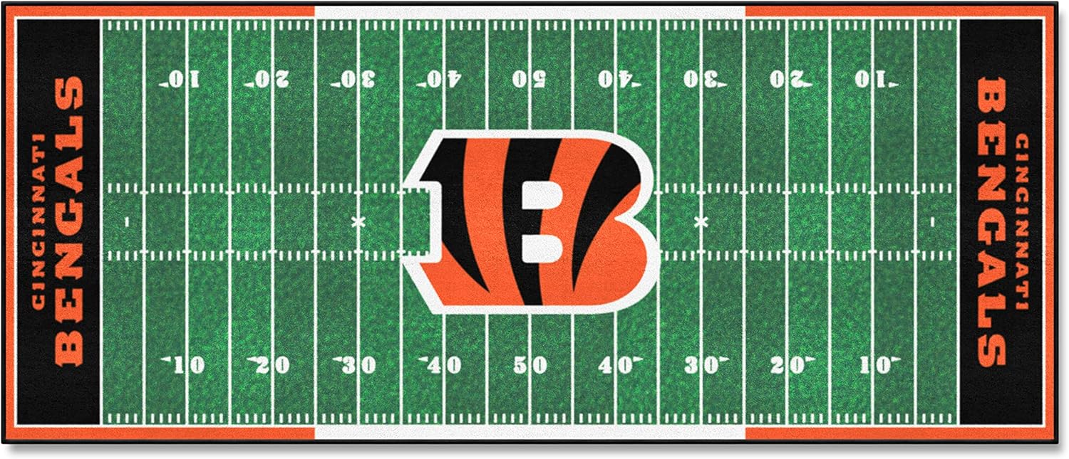 Fanmats Cincinnati Bengals Team Runner