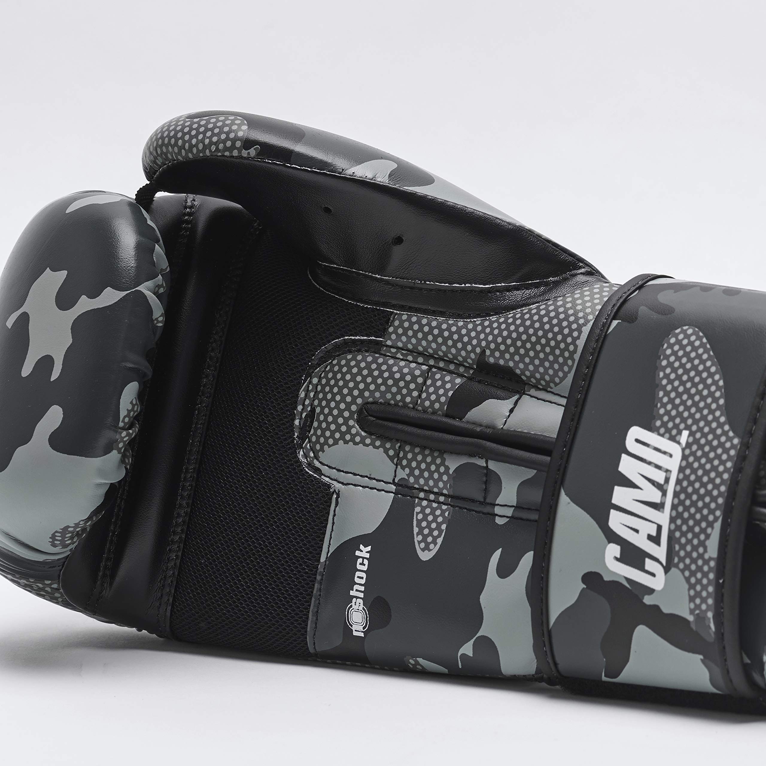 Leone 1947 Camo - Guantoni da Boxe Unisex Adulto