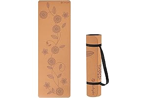 Eco-Friendly Cork Yoga Mat: Your Sustainable Yoga Sanctuary