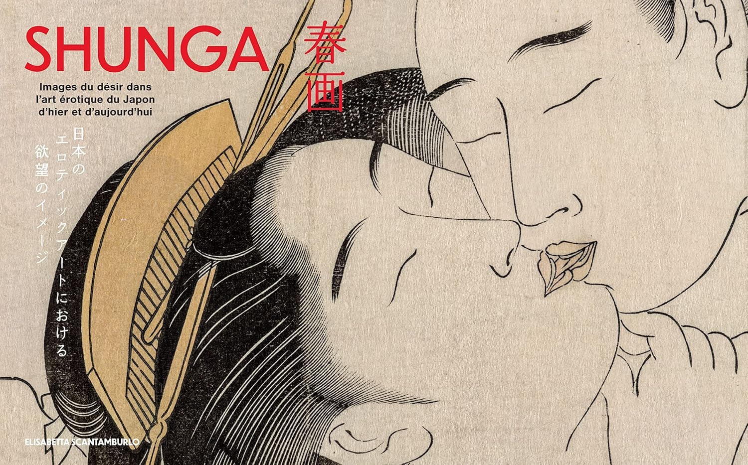 Shunga - Images du désir dans l'art érotique du Japon d'hier et d'aujourd'hui