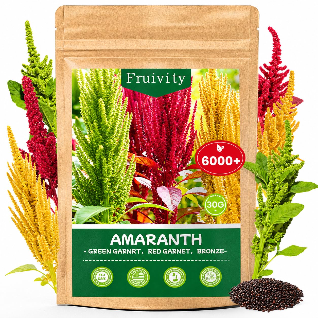 Fruivity 6000 plus Amaranth Seeds